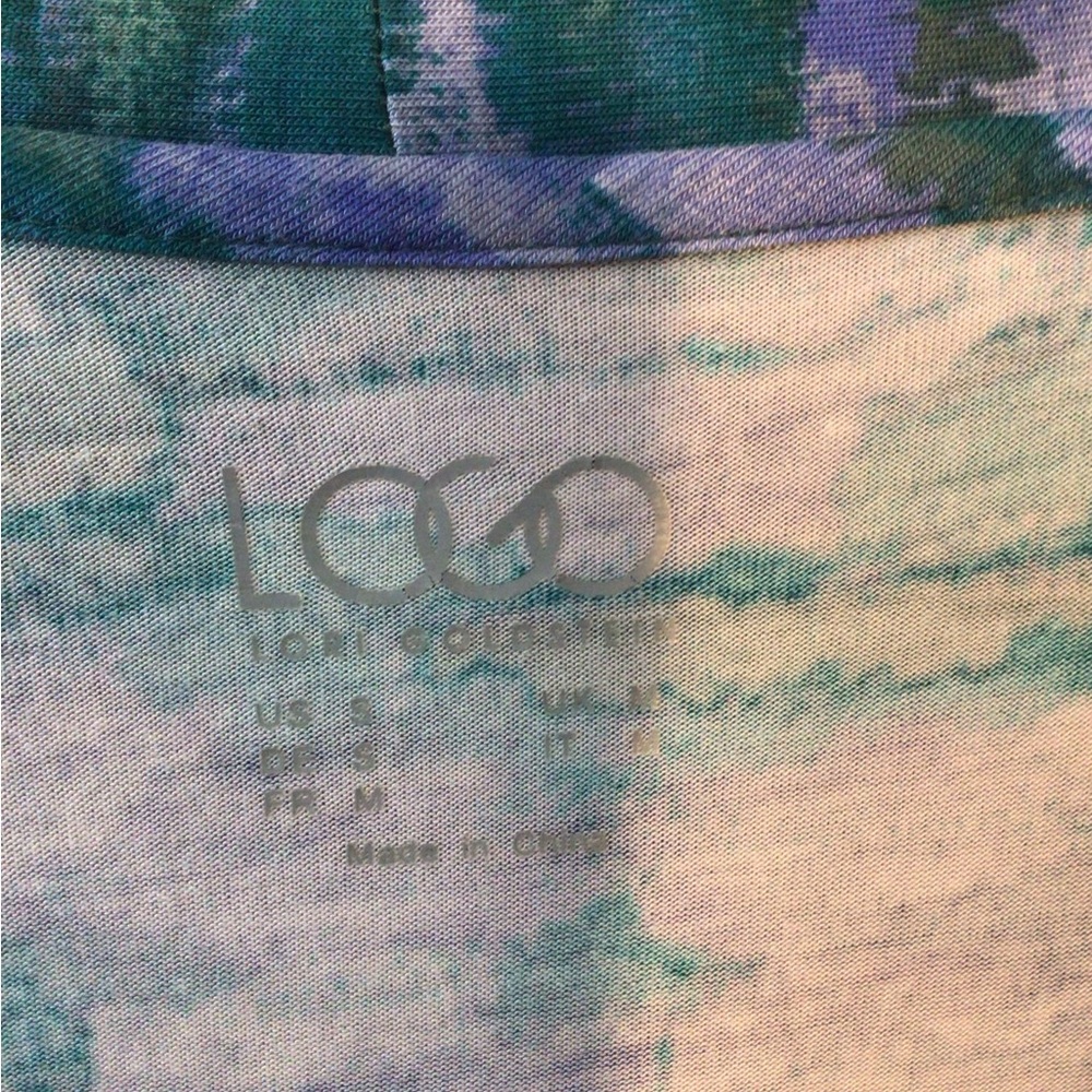 LOGO Cardigan with buttons - Picture 3 of 4